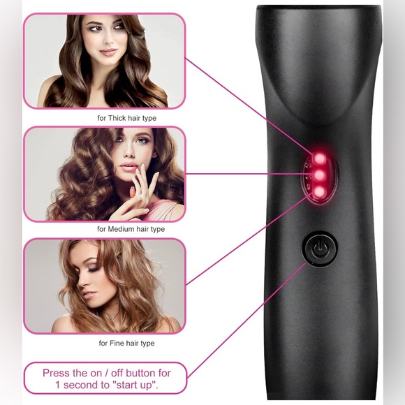 Hot Comb Hair Straightener Electric Tool NIB - Picture 2 of 9